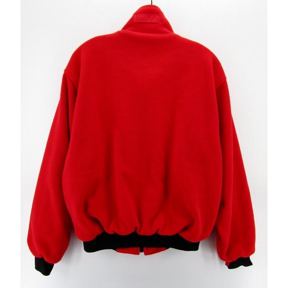 VINTAGE Wear Guard Jacket Medium Fleece Bomber Coat Work Wear Lined - Picture 6 of 9